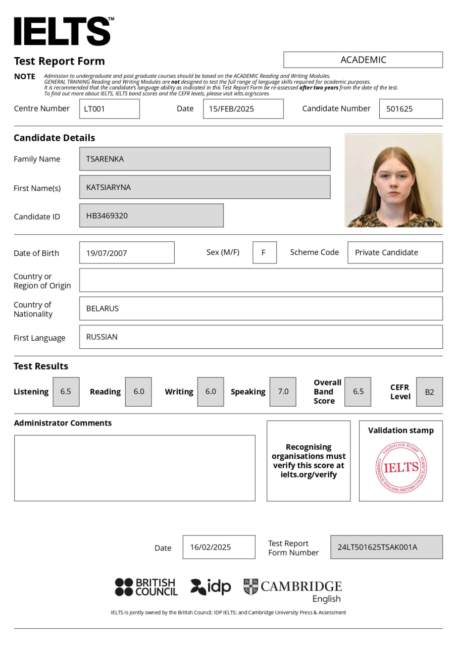 IELTS 2