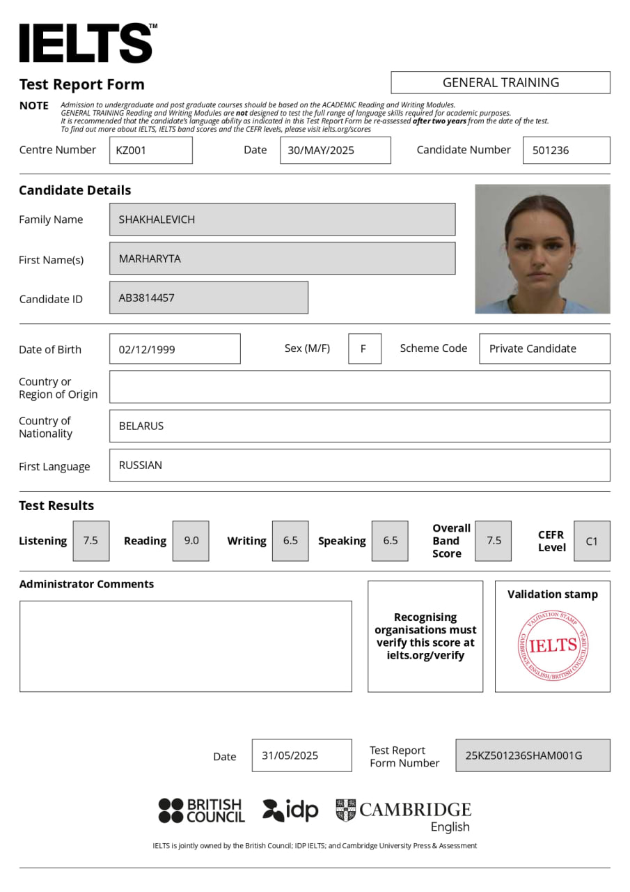 IELTS 3
