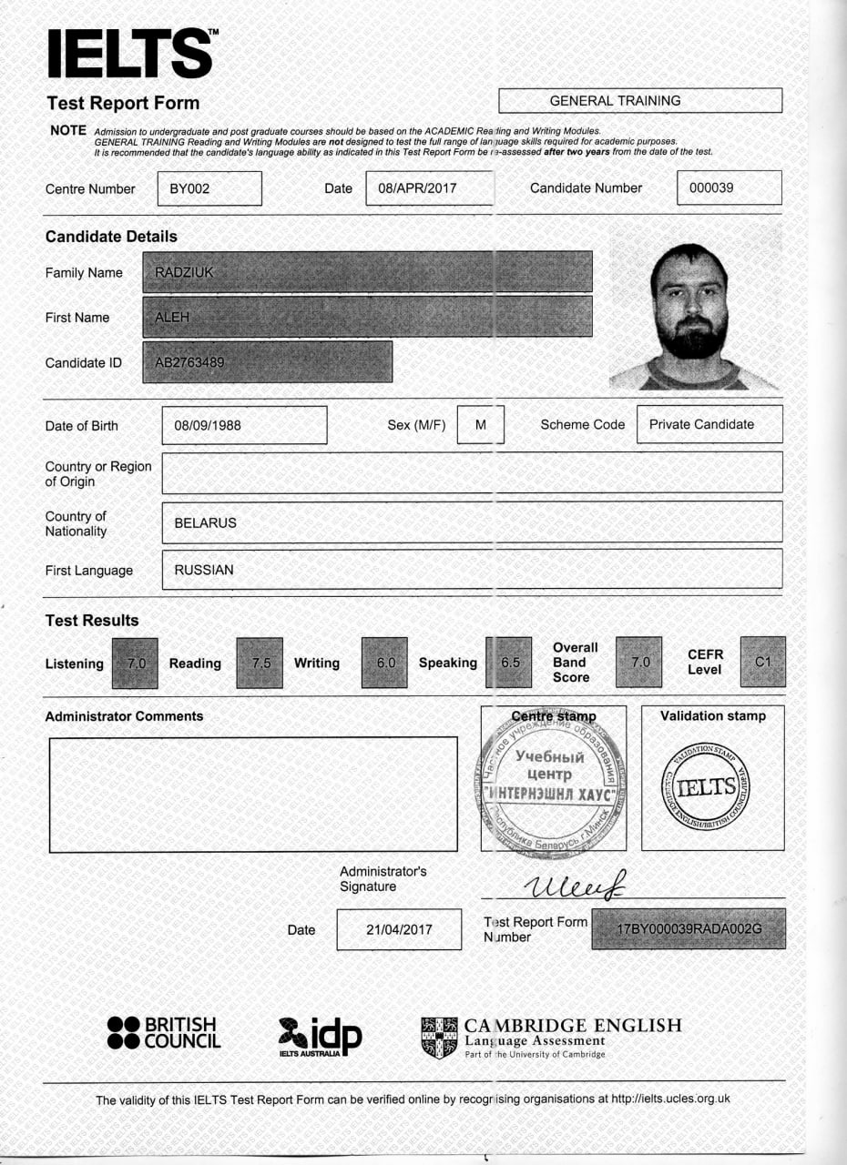 IELTS 11