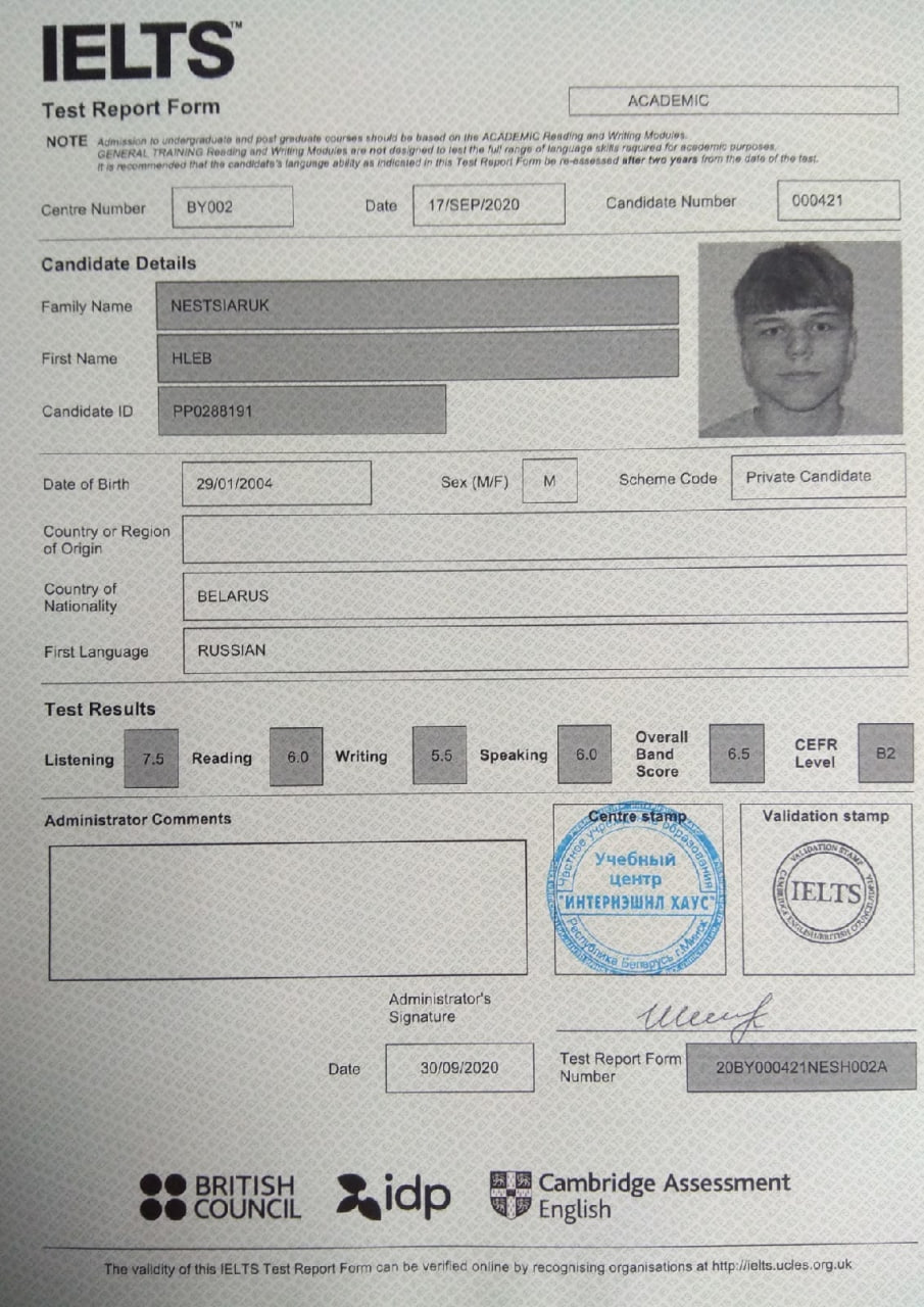 IELTS 12