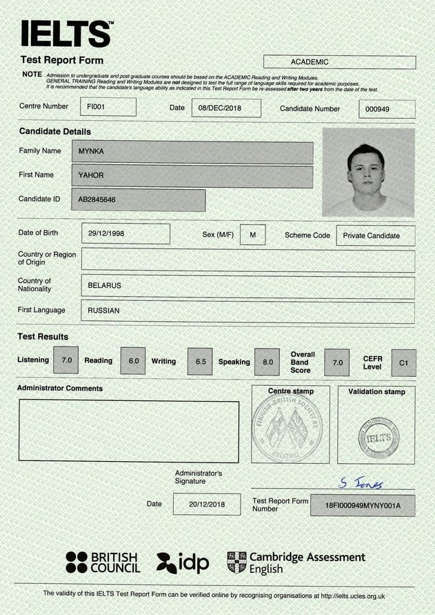 IELTS 13