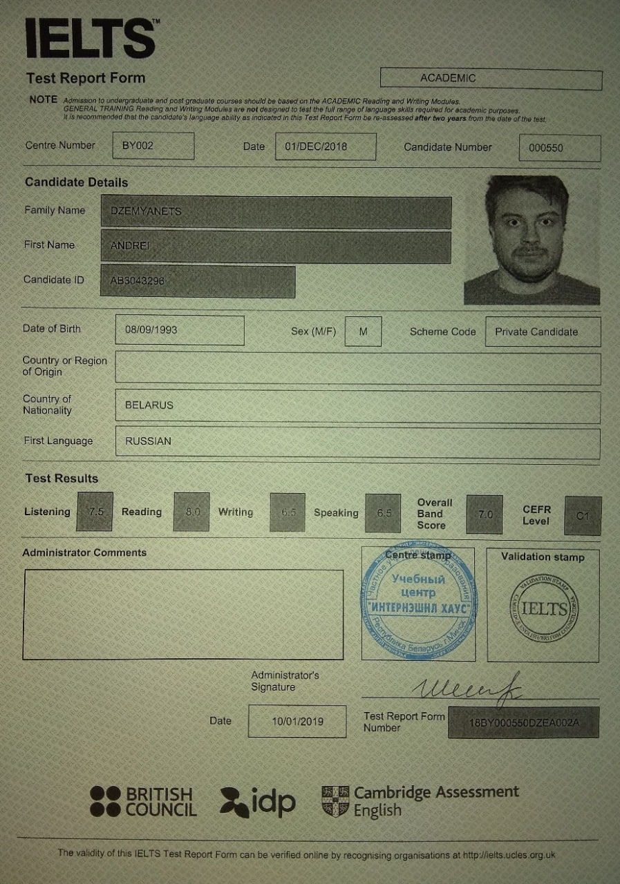IELTS 19